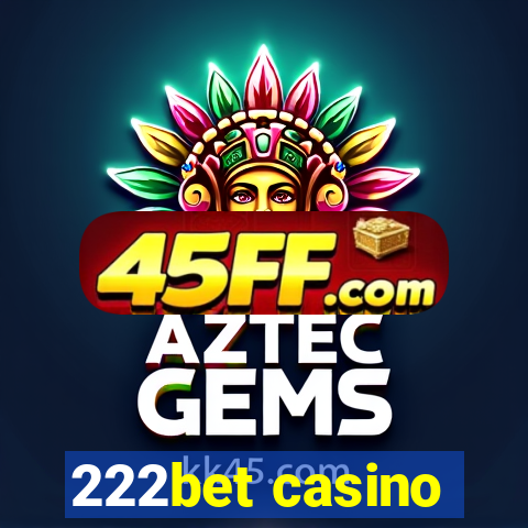 222bet casino